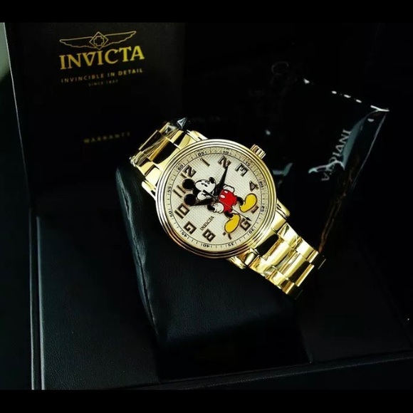 Other - New Limited Ed Invicta Disney Mickey Mouse for men watch